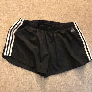 Adidas running shorts